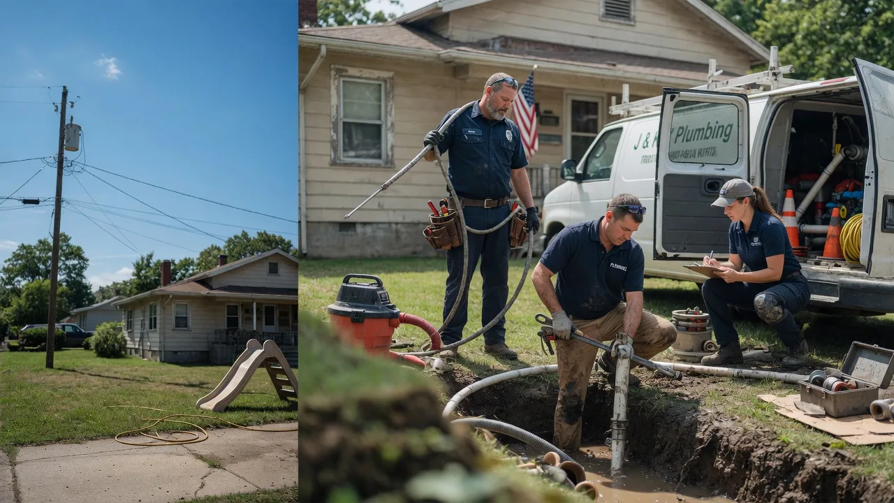 Drain Cleaning in Hillpoint, WI near me